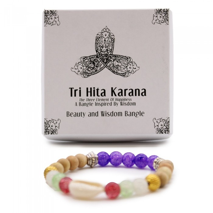 Βραχιόλι Tri Hita Karana - Beauty & Wisdom Κοσμήματα λίθων - Βραχιόλια